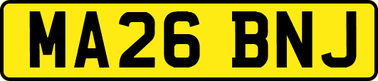 MA26BNJ