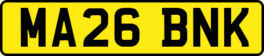 MA26BNK