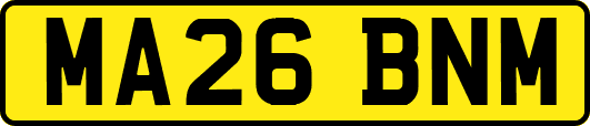 MA26BNM