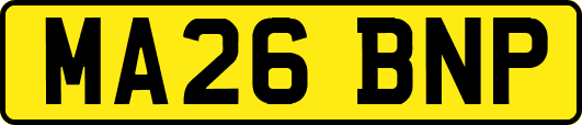 MA26BNP