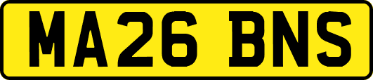 MA26BNS