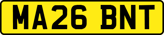 MA26BNT