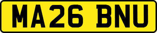 MA26BNU