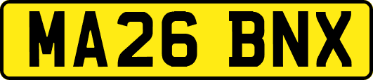 MA26BNX
