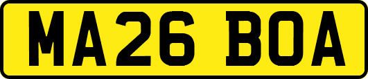 MA26BOA