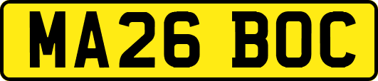 MA26BOC