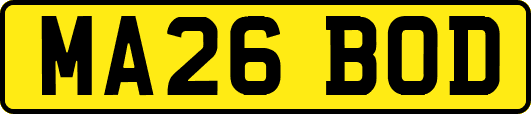 MA26BOD