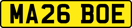 MA26BOE