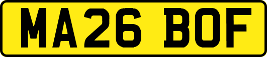 MA26BOF