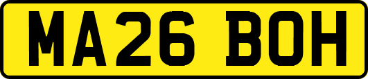 MA26BOH