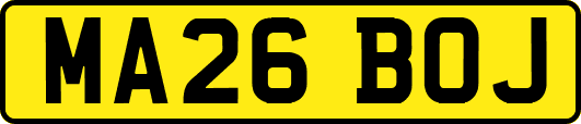 MA26BOJ
