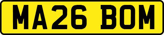 MA26BOM