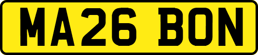 MA26BON