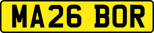 MA26BOR