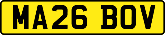 MA26BOV