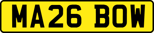 MA26BOW