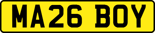 MA26BOY