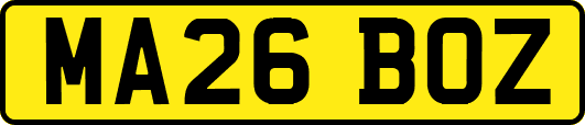 MA26BOZ