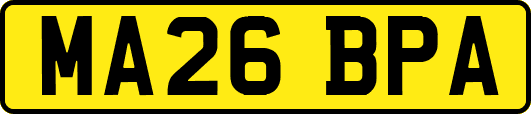 MA26BPA