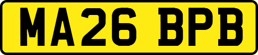MA26BPB