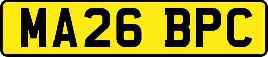 MA26BPC