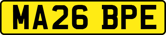 MA26BPE