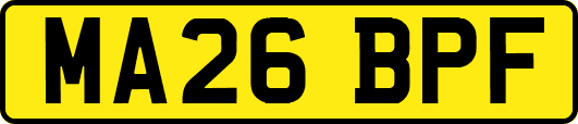 MA26BPF