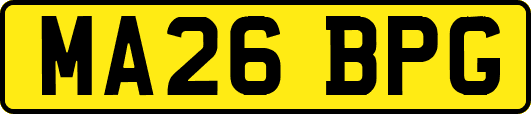 MA26BPG