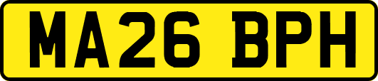 MA26BPH