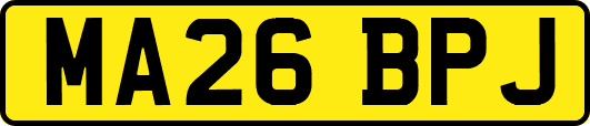 MA26BPJ