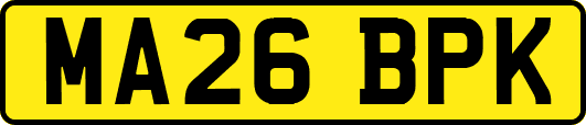 MA26BPK