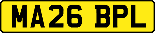 MA26BPL