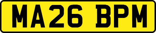 MA26BPM