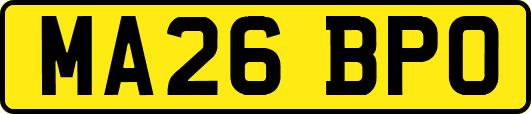 MA26BPO