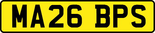MA26BPS