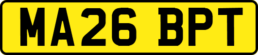 MA26BPT