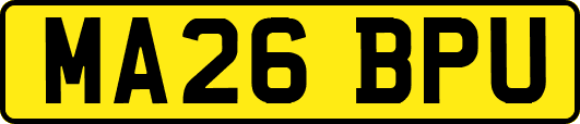 MA26BPU