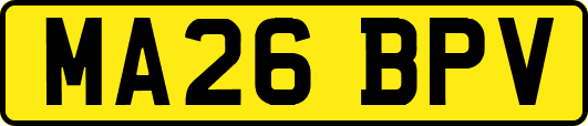 MA26BPV