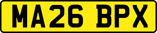 MA26BPX