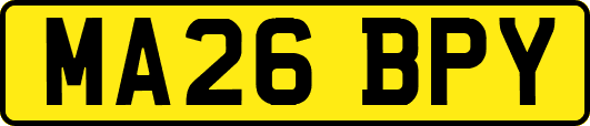 MA26BPY