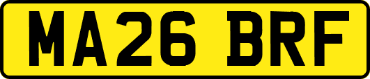 MA26BRF