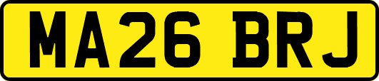 MA26BRJ