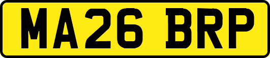 MA26BRP