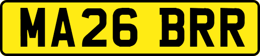 MA26BRR