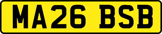 MA26BSB