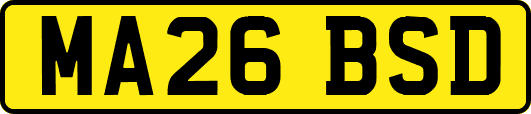 MA26BSD