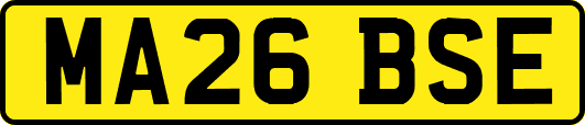 MA26BSE