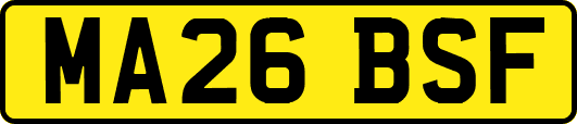 MA26BSF