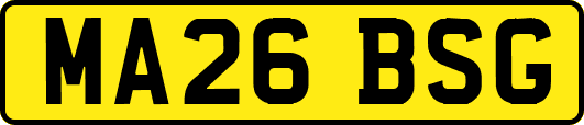 MA26BSG