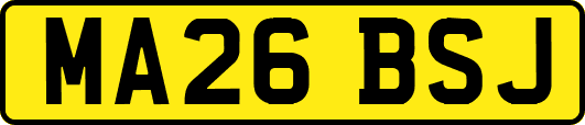 MA26BSJ